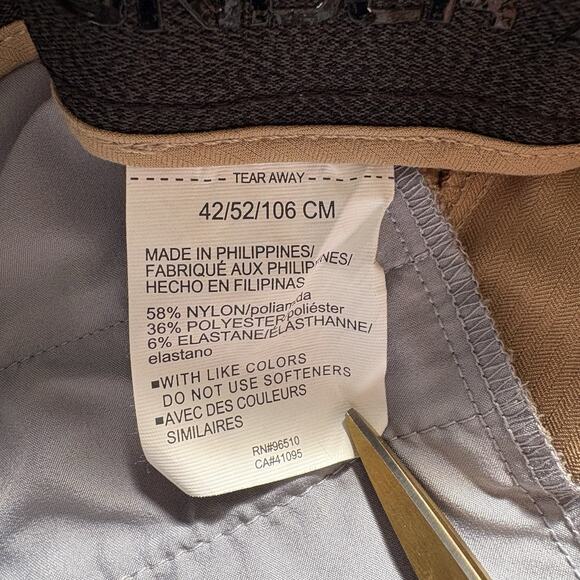 Under Armour The Showdown Golf Pants Men's 42X30.5 Beige Performance Lightweight - Picture 12 of 14